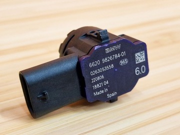 фото thumb №8, Bmw g20 g30 g11 g15 g01 датчик паркування pdc чорний 9826784