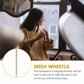 Irlandzki klarnet studencki na flecie gwizdkowym