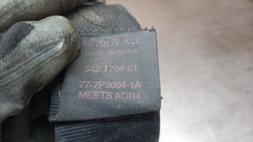 фото thumb №4, Pas безопасности правый перед nissan primera p11