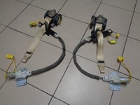 фото thumb №1, Ремені безпеки перед vw phaeton 02-10 beż