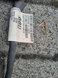 фото thumb №9, Zafira c лампи задня абсорбер накладка pdc джгут