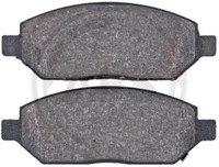 фото thumb №1, Тормозные колодки тормозные opel karl 2015- перед