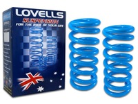 фото thumb №1, Усиленные пружины lovells задние lift +2 cale medium nissan pathfinder r51
