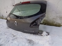 фото thumb №3, Кришка багажника багажника renault megane 3 iii 5d hb
