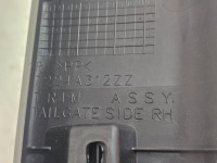 фото thumb №11, Mitsubishi outlander iv 21- защита крышки багажника левая правая 7224a311 usa