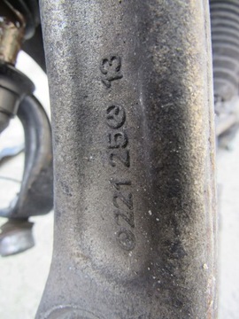 фото thumb №15, Mercedes s w221 4 matic подвешивание перед комплект