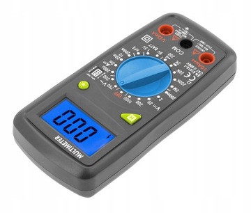 HOGERT HT1E602 ЦИФРОВОЙ МУЛЬТИМЕТР С ЖК-дисплеем