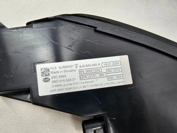 фото thumb №9, Porsche taycan 9j1 лампа зад задня права ліва накладка європа 9ja945082f