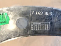 Рамка хром mini r56 права bardzo ładna 7149906 Оригінал, фото thumb