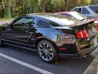 фото thumb №15, Жабри накладки na скло ford mustang 2010-2014