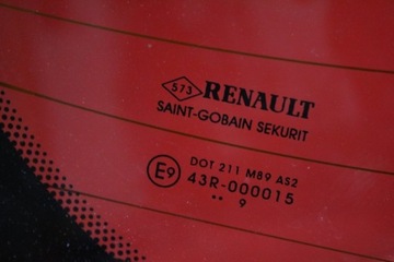 фото thumb №4, Стекло зад задняя renault megane 3 iii универсал 08-14