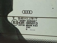 фото thumb №7, Крышка багажника стекло зад audi a2