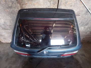 фото thumb №9, Комплектний зад кришка багажника бампер лампи mazda 626 v gf універсал 12k