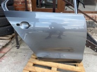 фото thumb №5, Vw jetta '06 // двері праве задня lc5f рамка хром