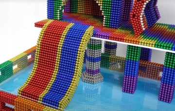 ШАРИКИ МАГНИТНЫЕ НЕОКУБЫ 3 мм 1000 шт. ЦВЕТ