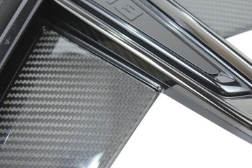 фото thumb №9, Планка защита крыльев правая левая решётка декоративная карбон bmw m8 f91 f92 f93