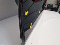 Дверь левое  задняя lexus rx v 22- оригинал Оригинал, фото thumb