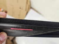 фото thumb №14, Mercedes w212 молдинг ущільнювач скло двері лівий перед a2127250365 czarna