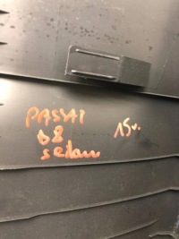 фото thumb №5, Защита порог багажника vw passat b8 sedan 3g5863459