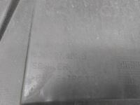 фото thumb №12, Накладка дифузор бампера зад задній audi q3 ii s-line 83f807521b