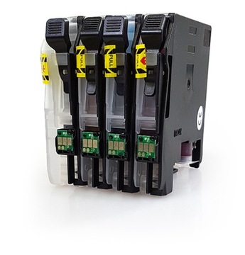 10x Tusze do drukarki BROTHER DCP-J132W DCP-J152W