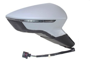 фото thumb №1, Дзеркало зовнішні електричний. праві seat leon 12-20