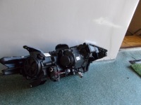 Mitsubishi outlander 3 рестайлінг  15- ліхтарі  передні led Зі Шроту, фото thumb