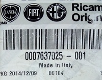 фото thumb №7, Оригинал fiat датчик положение дроссель