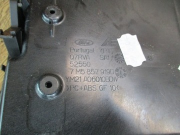 фото thumb №8, Повреждённый бардачок панели средний eu ford galaxy рестайлинг fl i