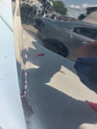 фото thumb №6, Дверь правый задняя задние vw up! 1s eu