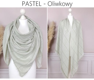 Большой шарф PASTEL SHARF - 20 ЦВЕТОВ