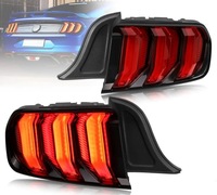 фото thumb №1, Лампи задні діодні зад led ford mustang mk6 2015-2023 динамічний vland