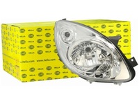 фото thumb №1, Лампа фара правый renault twingo ii 07-11