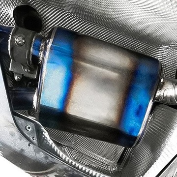 фото thumb №7, Выхлоп глушитель титановый активные крышки porsche panamera 971 3.0t 2016-2020