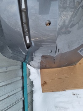 фото thumb №8, Bmw 5 f11 рестайлінг бампер зад задній