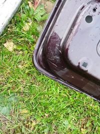 фото thumb №8, Крышка багажника задняя volvo v50 kombi 2005r