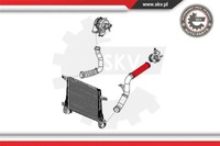 фото thumb №8, 2x провода трубы воздуха esen skv l+p do chevrolet, opel antara a