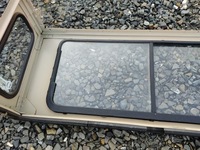 фото thumb №8, Рамка надставка ліва зад задня крило лівий скло defender 1999-2014