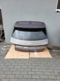 фото thumb №1, Крышка багажника задняя ioniq 5 v лак s5k камера комплектная идеальное состояние