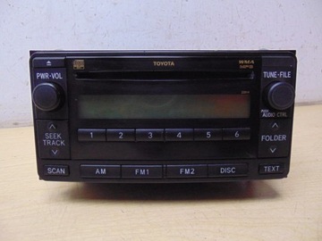 фото thumb №3, Радіо cd заводські toyota land cruiser j7 2015 рік