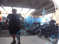 фото thumb №13, Audi a4 b9 8w 15-23 капот крышка двигателя