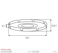 фото thumb №3, As-pl afp9037 litens шкив, генератор