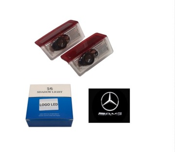 СВЕТОДИОДНЫЙ ПРОЕКТОР MERCEDES C class AMG 09-17