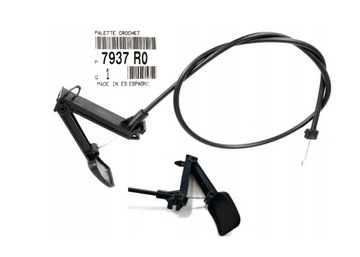 фото thumb №1, Ручка трос капота citroen c4 cactus оригинал