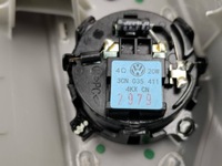 фото thumb №8, Обшивка защита стойка левая vw touareg cr7 iii 760867233 2jz новый org