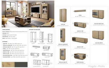 Высокая витрина с остеклением 60 artisan ARD