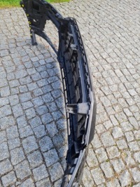 Купить Бампер решётка радиатора перед 4m0853651aj audi q7 lift, фото thumb