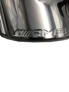 фото thumb №9, Наконечники глушитель mercedes amg gt w290 gle w167