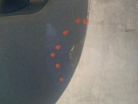 фото thumb №6, Vw touran i двері лівий задня ld7x