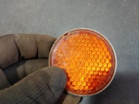 фото thumb №10, Відбивач помаранчевий cccp uaz gaz wołga dniepr ural оригінал акція 60mm